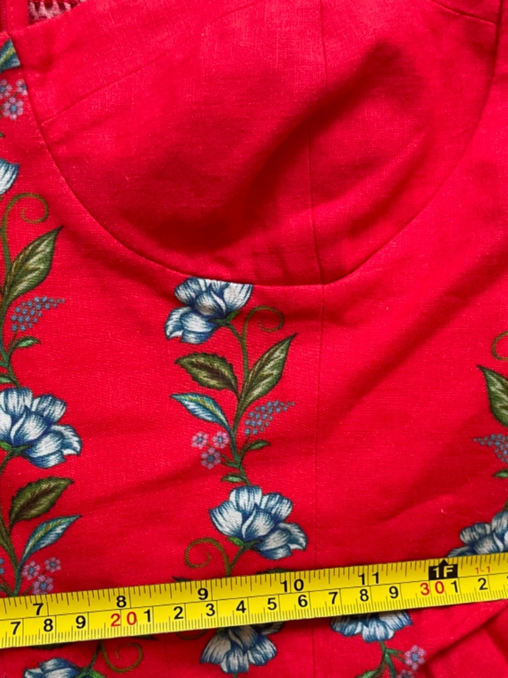 Farm Rio Sweet Bloom Bouquet Mini Dress Size L - Picture 8 of 13